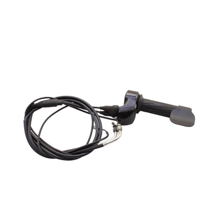 2014 - 2016 YAMAHA FZ09 THROTTLE CABLE LINE HOUSING GUIDE BLACK STOCK
