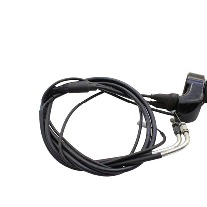 2014 - 2016 YAMAHA FZ09 THROTTLE CABLE LINE HOUSING GUIDE BLACK STOCK
