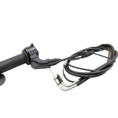 2014 - 2016 YAMAHA FZ09 THROTTLE CABLE LINE HOUSING GUIDE BLACK STOCK