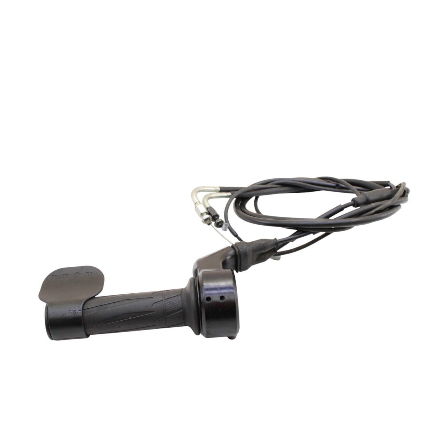 2014 - 2016 YAMAHA FZ09 THROTTLE CABLE LINE HOUSING GUIDE BLACK STOCK