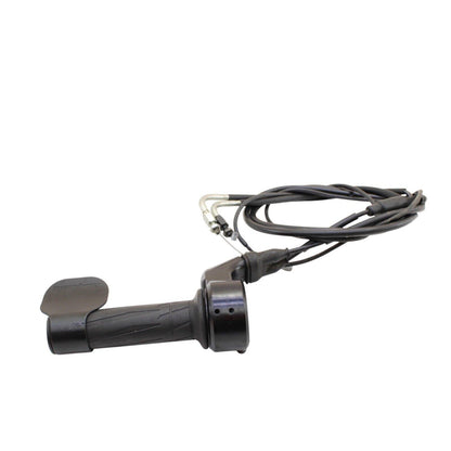 2014 - 2016 YAMAHA FZ09 THROTTLE CABLE LINE HOUSING GUIDE BLACK STOCK