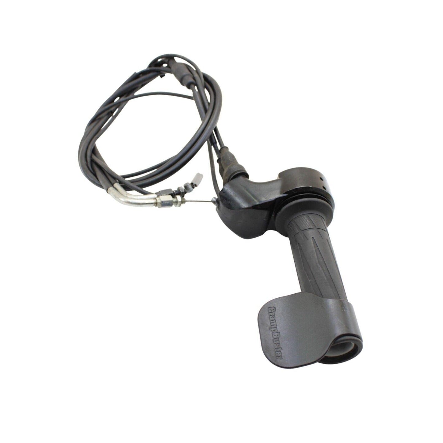 2014 - 2016 YAMAHA FZ09 THROTTLE CABLE LINE HOUSING GUIDE BLACK STOCK