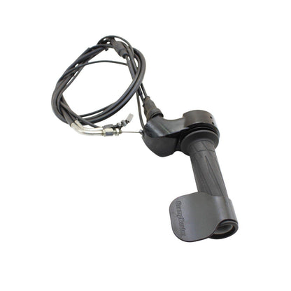 2014 - 2016 YAMAHA FZ09 THROTTLE CABLE LINE HOUSING GUIDE BLACK STOCK