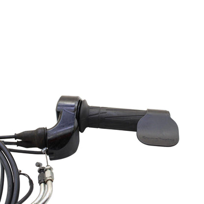2014 - 2016 YAMAHA FZ09 THROTTLE CABLE LINE HOUSING GUIDE BLACK STOCK