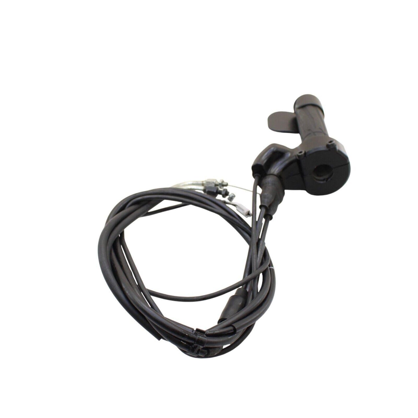 2014 - 2016 YAMAHA FZ09 THROTTLE CABLE LINE HOUSING GUIDE BLACK STOCK