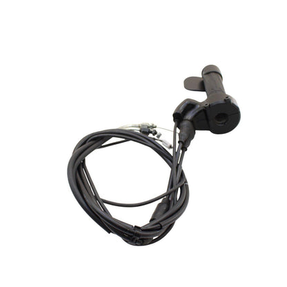 2014 - 2016 YAMAHA FZ09 THROTTLE CABLE LINE HOUSING GUIDE BLACK STOCK