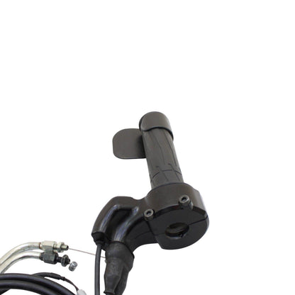 2014 - 2016 YAMAHA FZ09 THROTTLE CABLE LINE HOUSING GUIDE BLACK STOCK