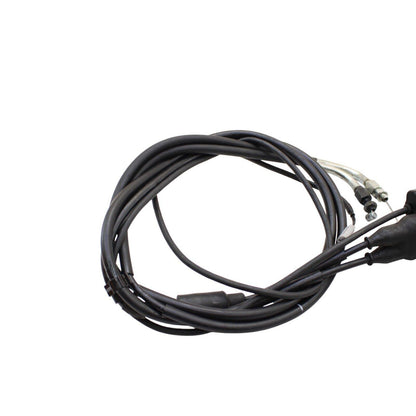 2014 - 2016 YAMAHA FZ09 THROTTLE CABLE LINE HOUSING GUIDE BLACK STOCK