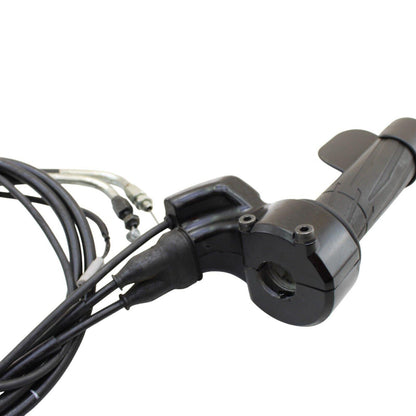 2014 - 2016 YAMAHA FZ09 THROTTLE CABLE LINE HOUSING GUIDE BLACK STOCK
