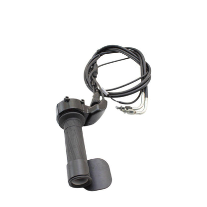 2014 - 2016 YAMAHA FZ09 THROTTLE CABLE LINE HOUSING GUIDE BLACK STOCK