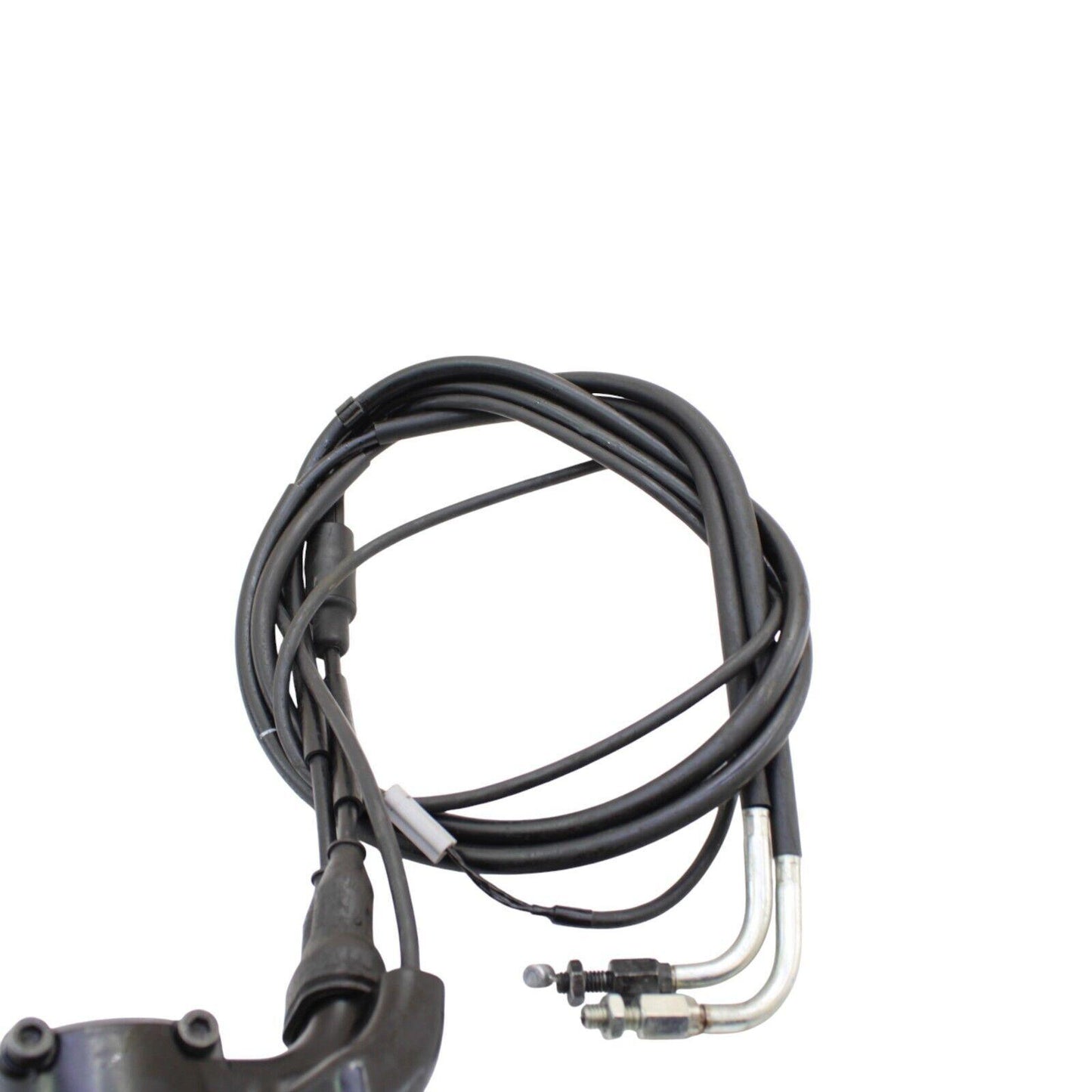 2014 - 2016 YAMAHA FZ09 THROTTLE CABLE LINE HOUSING GUIDE BLACK STOCK