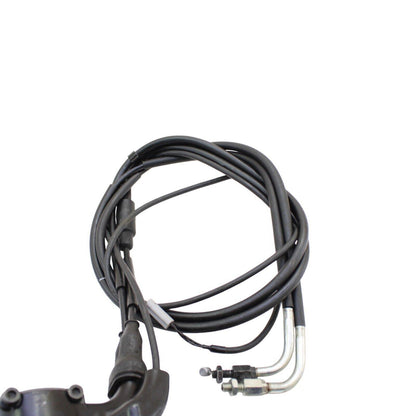 2014 - 2016 YAMAHA FZ09 THROTTLE CABLE LINE HOUSING GUIDE BLACK STOCK