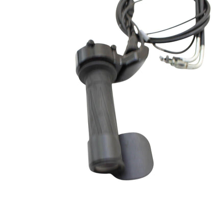 2014 - 2016 YAMAHA FZ09 THROTTLE CABLE LINE HOUSING GUIDE BLACK STOCK