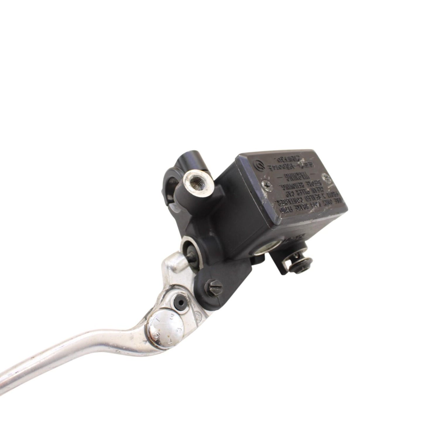 2014 - 2016 YAMAHA FJ09 FRONT BRAKE MASTER CYLINDER RESERVOIR W/ LEVER