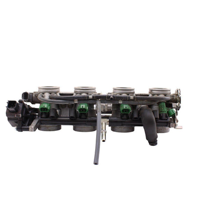 2013 - 2018 KAWASAKI NINJA ZX6R THROTTLE BODY BODIES INJECTOR SYSTEM