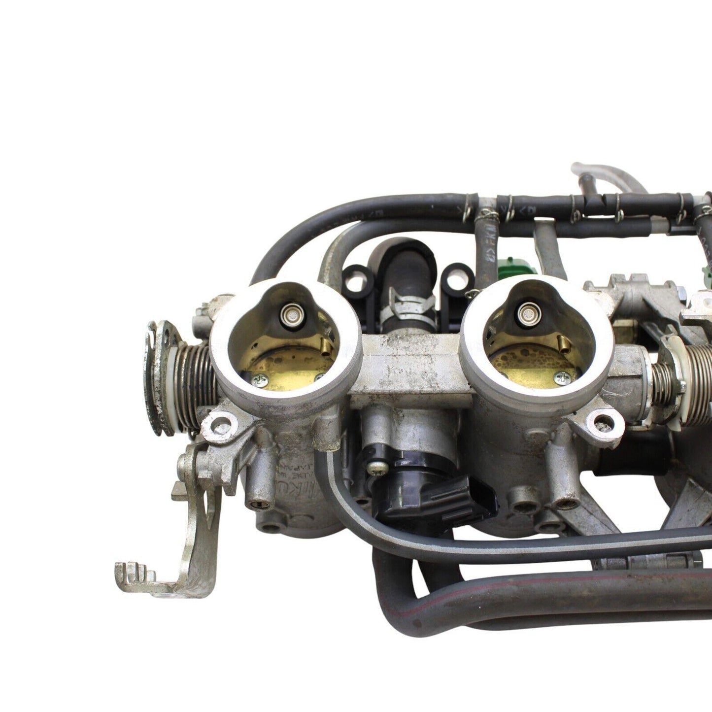 2013 - 2018 KAWASAKI NINJA ZX6R THROTTLE BODY BODIES INJECTOR SYSTEM