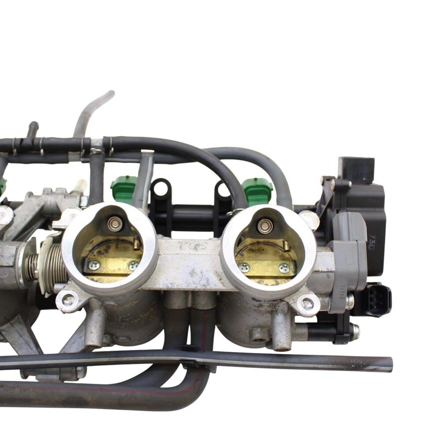 2013 - 2018 KAWASAKI NINJA ZX6R THROTTLE BODY BODIES INJECTOR SYSTEM