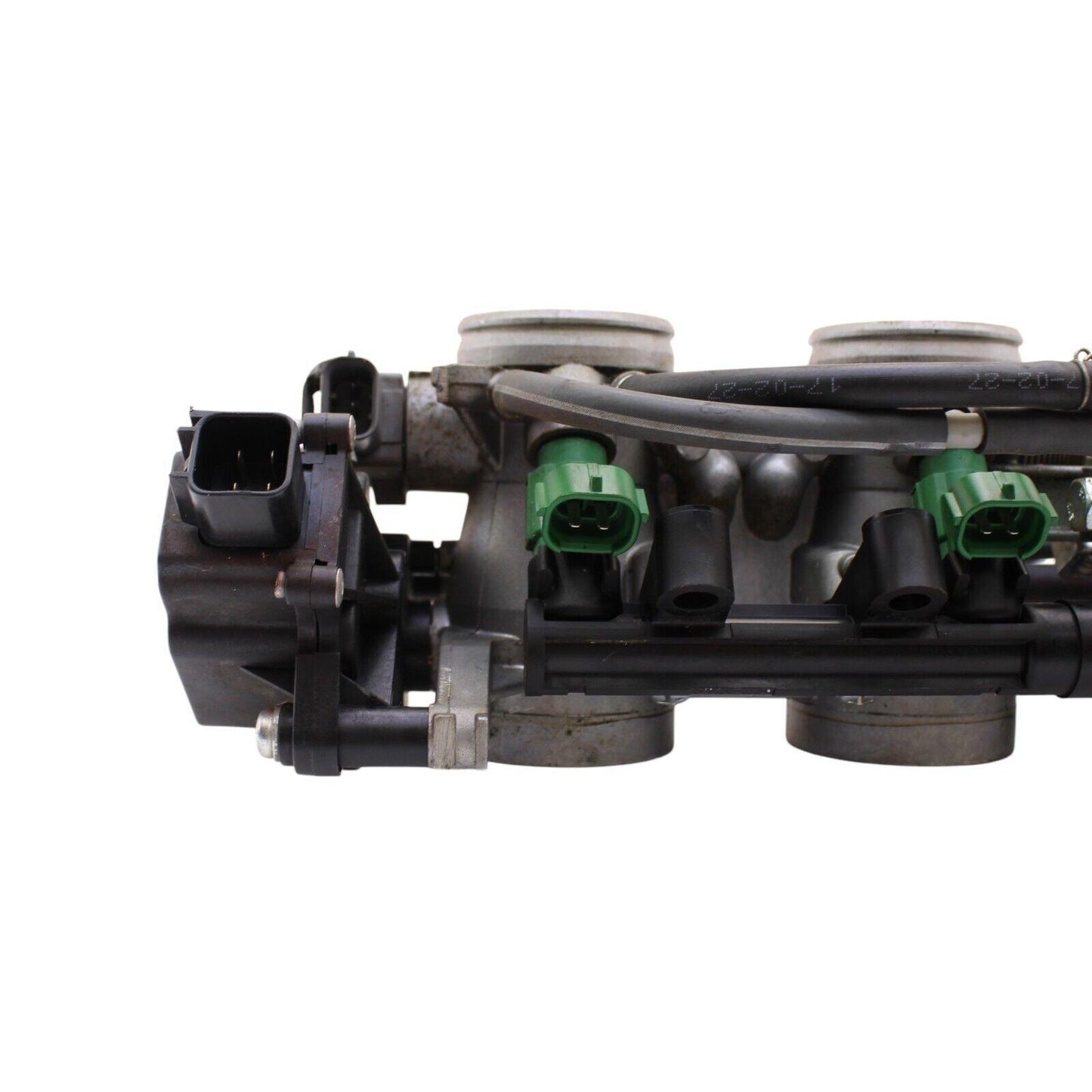 2013 - 2018 KAWASAKI NINJA ZX6R THROTTLE BODY BODIES INJECTOR SYSTEM