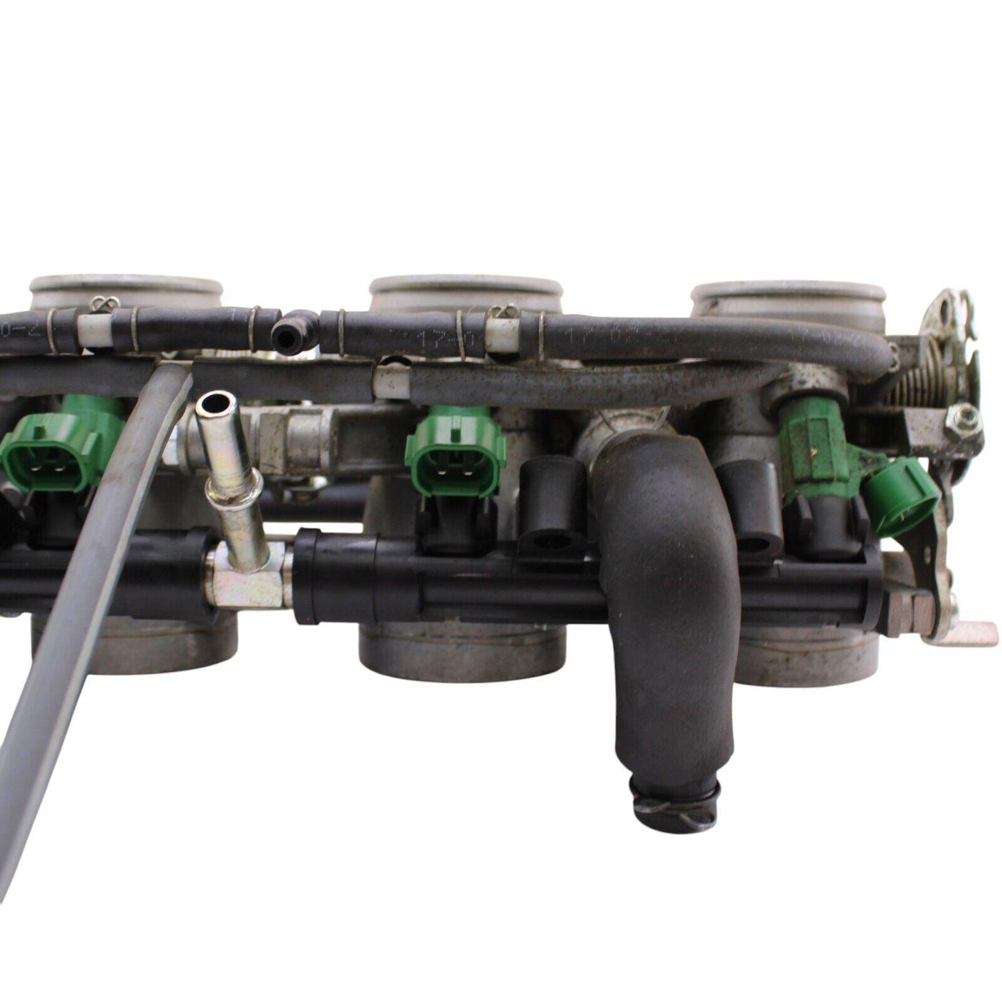 2013 - 2018 KAWASAKI NINJA ZX6R THROTTLE BODY BODIES INJECTOR SYSTEM