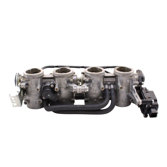 2013 - 2018 KAWASAKI NINJA ZX6R THROTTLE BODY BODIES INJECTOR SYSTEM ELECTRICAL