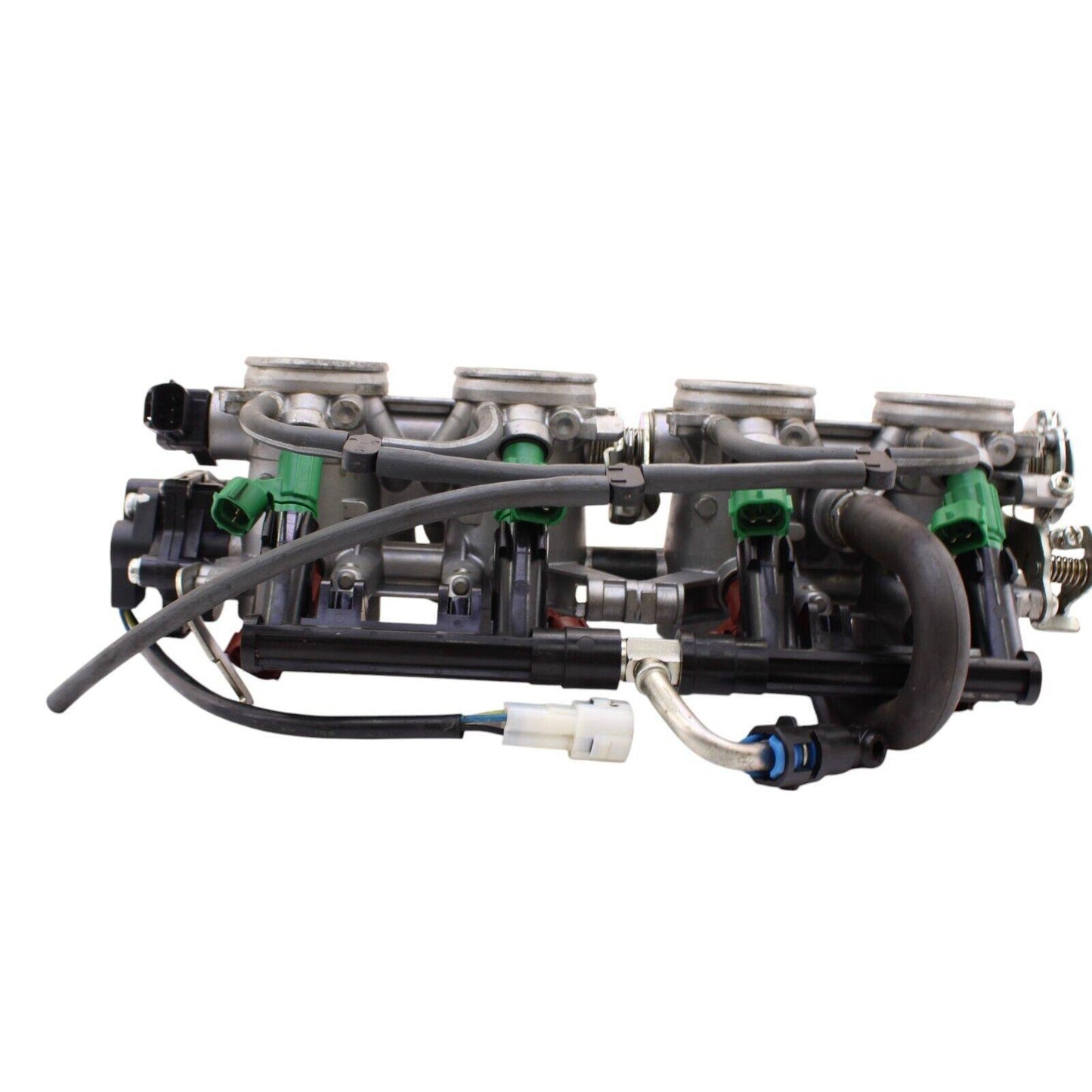2013 - 2018 KAWASAKI NINJA ZX6R THROTTLE BODY BODIES INJECTOR SYSTEM ELECTRICAL