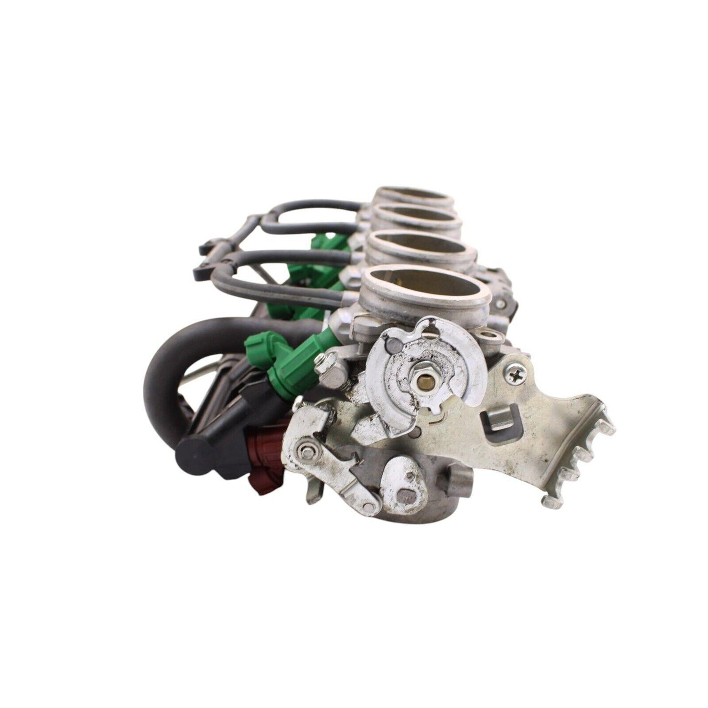 2013 - 2018 KAWASAKI NINJA ZX6R THROTTLE BODY BODIES INJECTOR SYSTEM ELECTRICAL