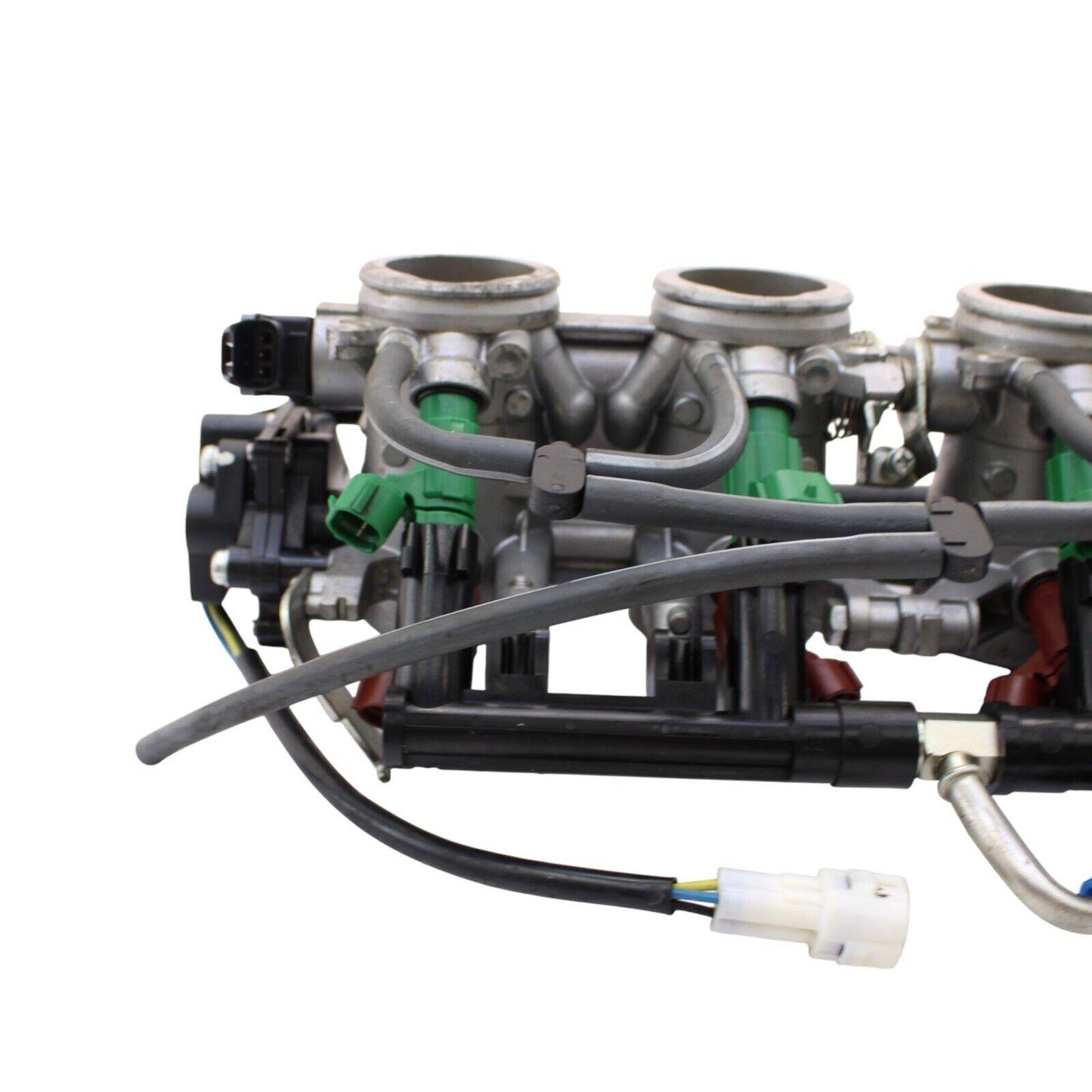2013 - 2018 KAWASAKI NINJA ZX6R THROTTLE BODY BODIES INJECTOR SYSTEM ELECTRICAL