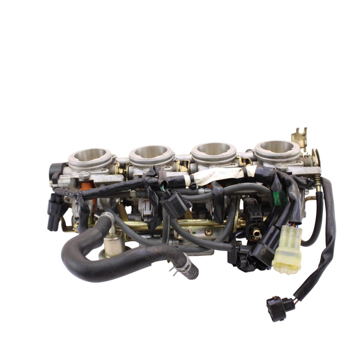 2003 - 2005 YAMAHA YZF R6 06-09 R6S THROTTLE BODY FUEL INJECTORS / BODIES