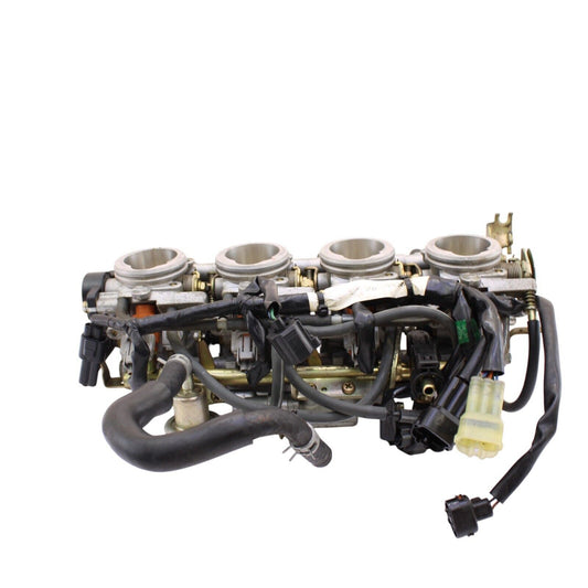 2003 - 2005 YAMAHA YZF R6 06-09 R6S THROTTLE BODY FUEL INJECTORS / BODIES