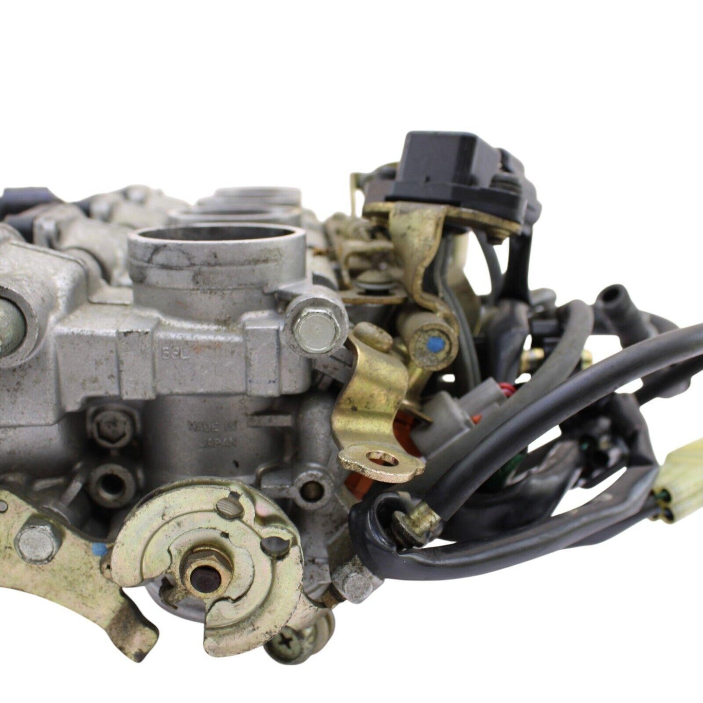 2003 - 2005 YAMAHA YZF R6 06-09 R6S THROTTLE BODY FUEL INJECTORS / BODIES