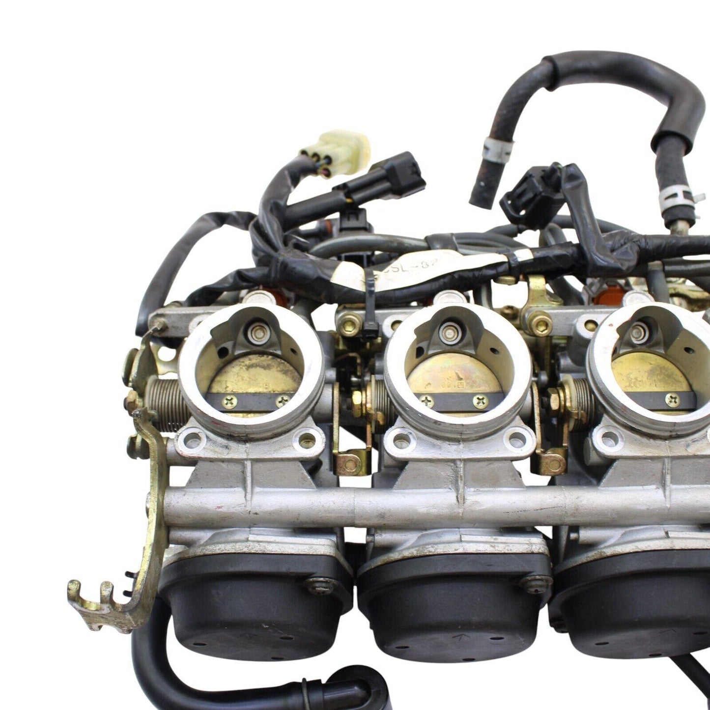 2003 - 2005 YAMAHA YZF R6 06-09 R6S THROTTLE BODY FUEL INJECTORS / BODIES