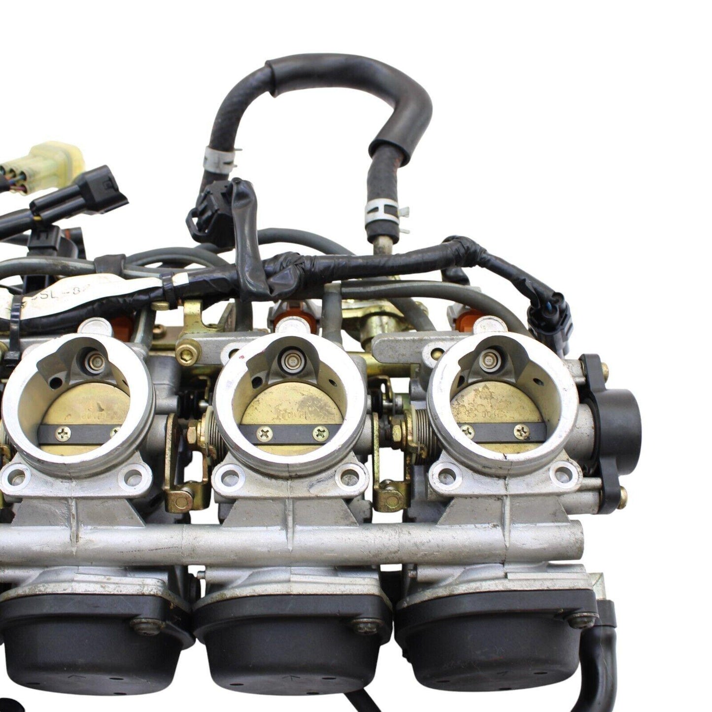 2003 - 2005 YAMAHA YZF R6 06-09 R6S THROTTLE BODY FUEL INJECTORS / BODIES