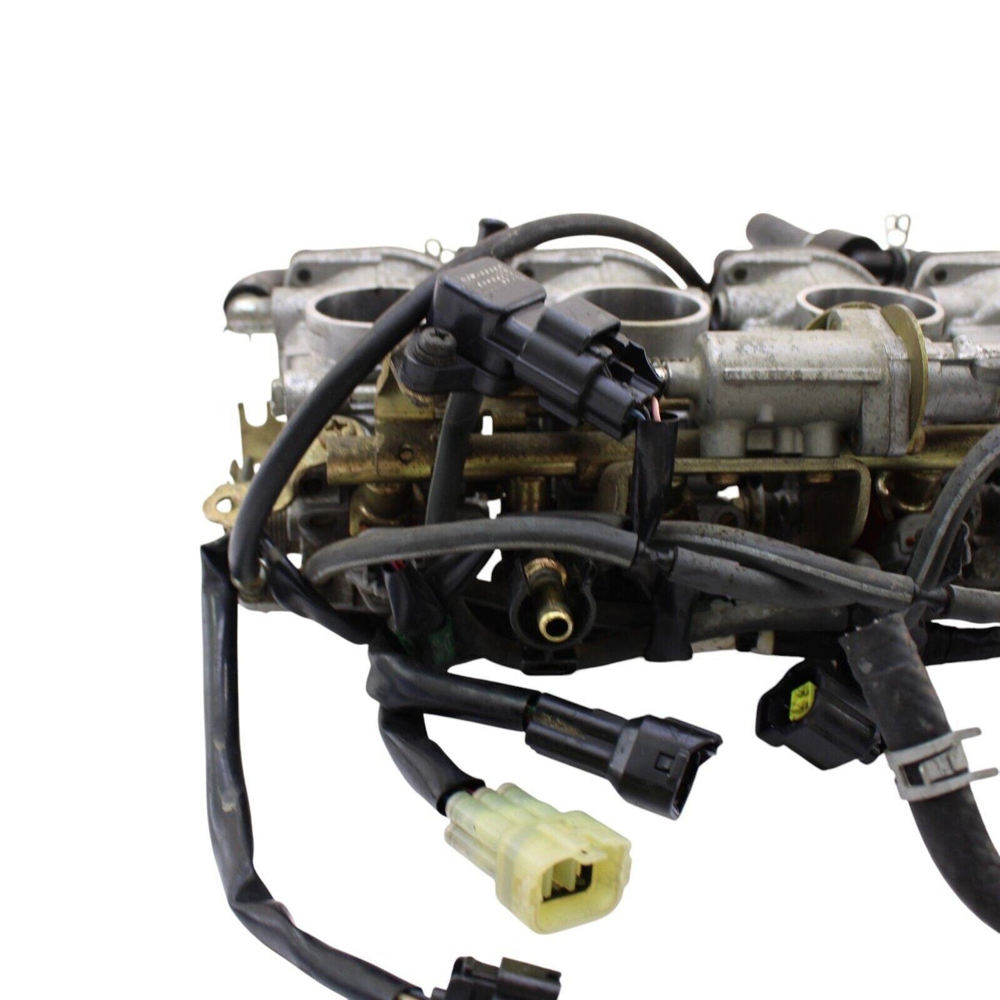 2003 - 2005 YAMAHA YZF R6 06-09 R6S THROTTLE BODY FUEL INJECTORS / BODIES