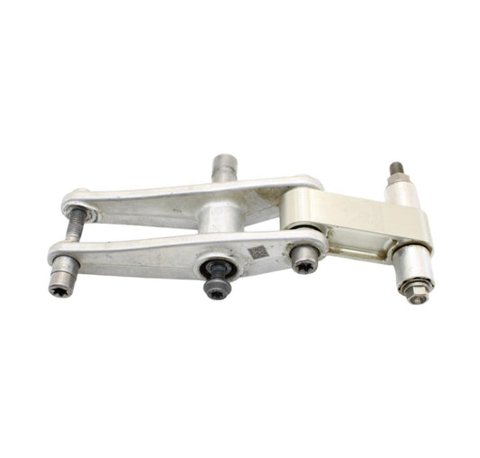 2020 - 2023 BMW S1000RR DOGBONE REAR LINKAGE ARM SUSPENSION DOG BONE SILVER