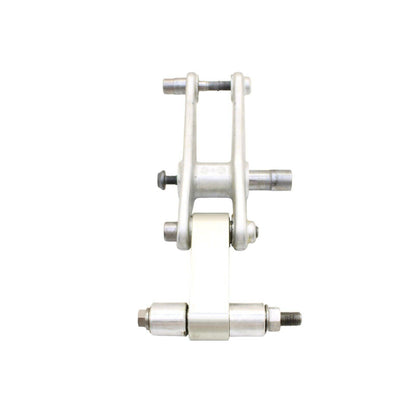 2020 - 2023 BMW S1000RR DOGBONE REAR LINKAGE ARM SUSPENSION DOG BONE SILVER