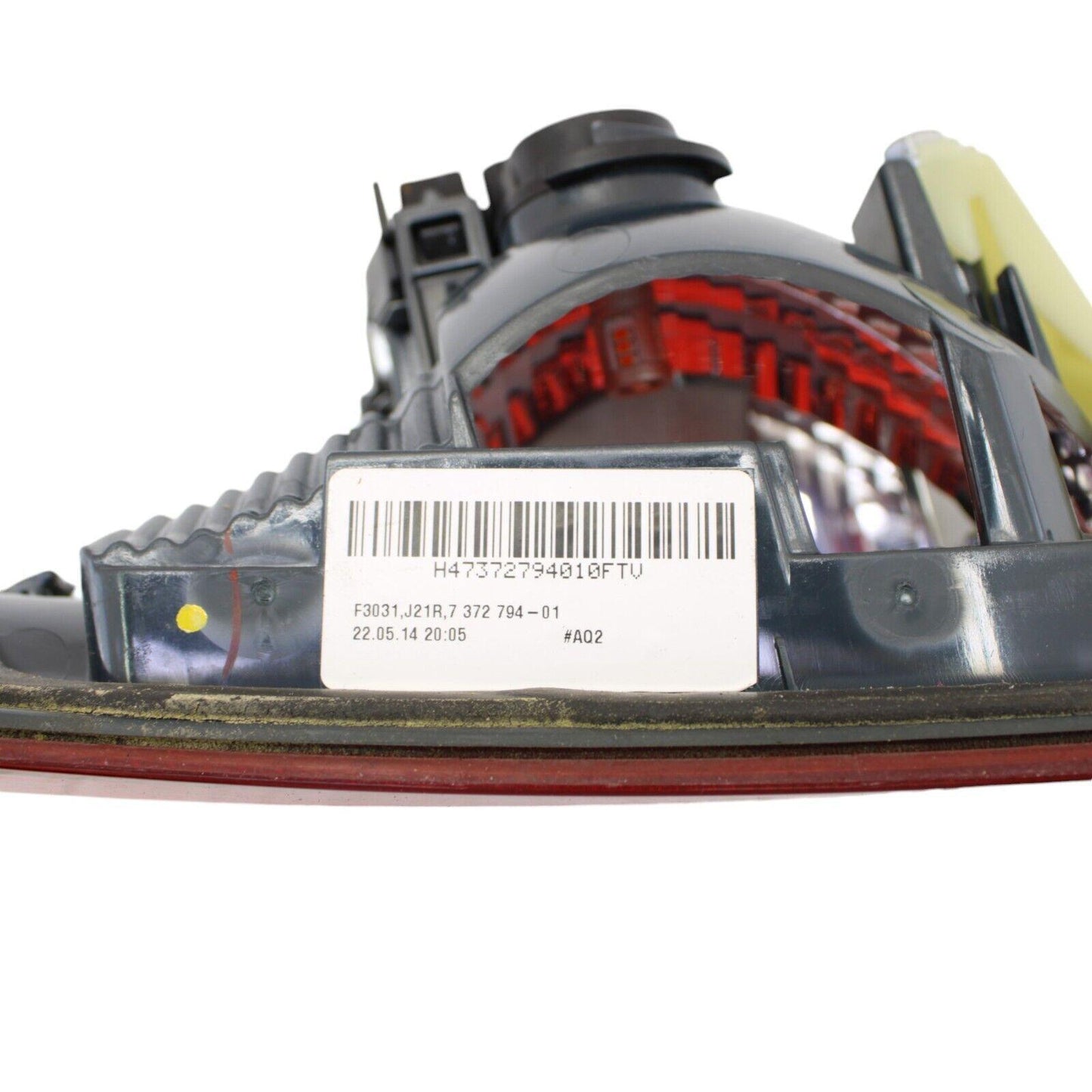 2012 - 2015 BMW F30 TAILLIGHT INNER REAR TRUNK BRAKE LAMP TAIL LIGHT SET LEFT