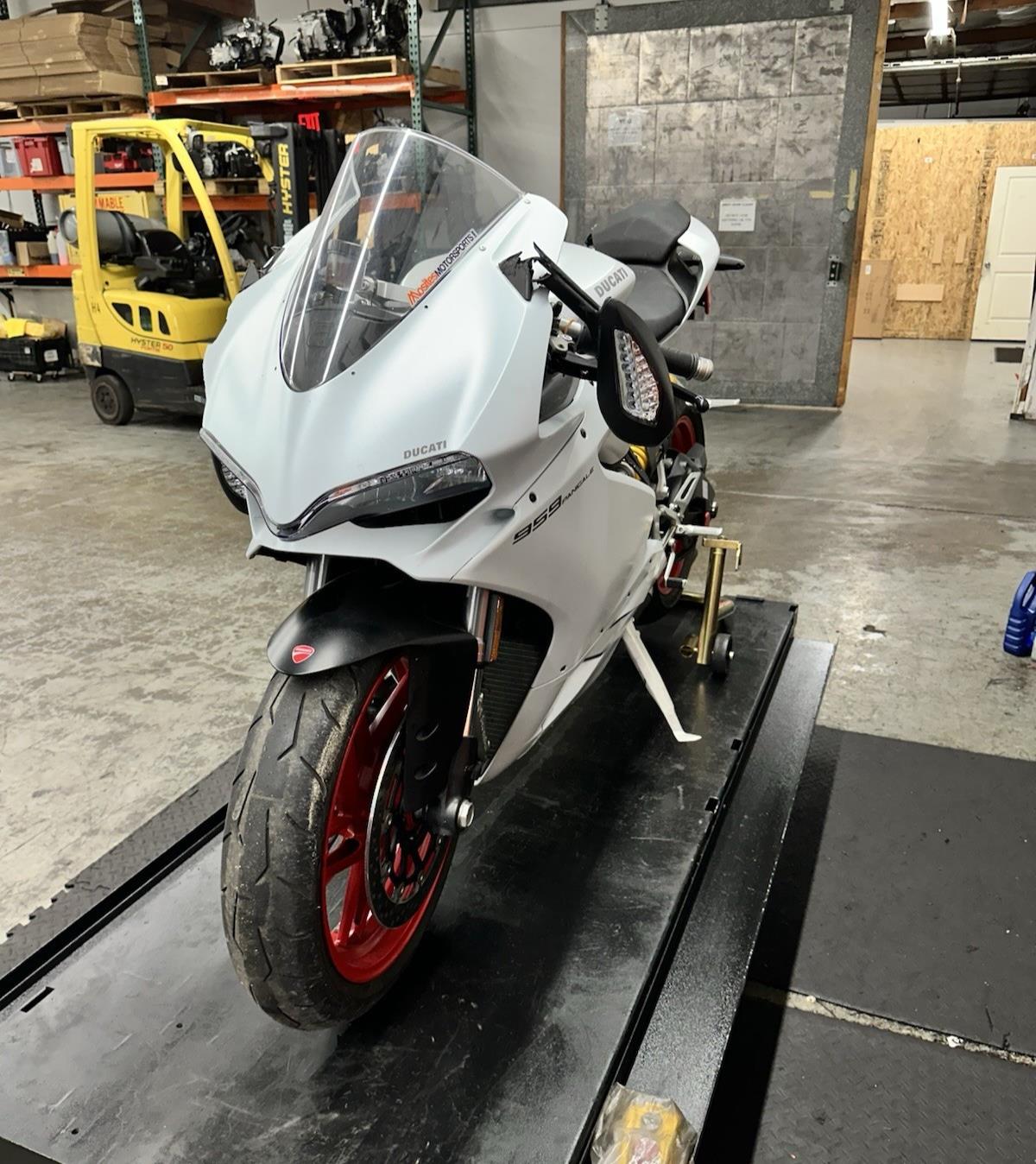 2016 - 2019 DUCATI PANIGALE 959 ENGINE BLOCK MOTOR RUNS EXCELLENT *3,698 MILES*