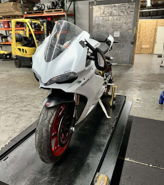 2016 - 2019 DUCATI PANIGALE 959 ENGINE BLOCK MOTOR RUNS EXCELLENT *3,698 MILES*