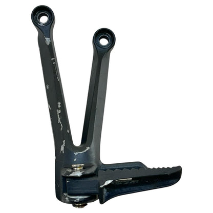 2005 2006 SUZUKI GSXR 1000 PASSENGER PEGS REAR FOOT RESTS BLACK SET *SCUFFED*