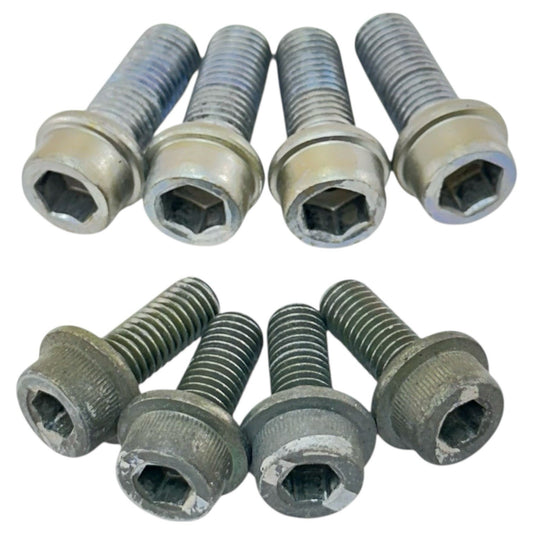 2005 2006 SUZUKI GSXR 1000 SUBFRAME MOUNTING BOLTS HARDWARE SCREWS SET REAR BACK