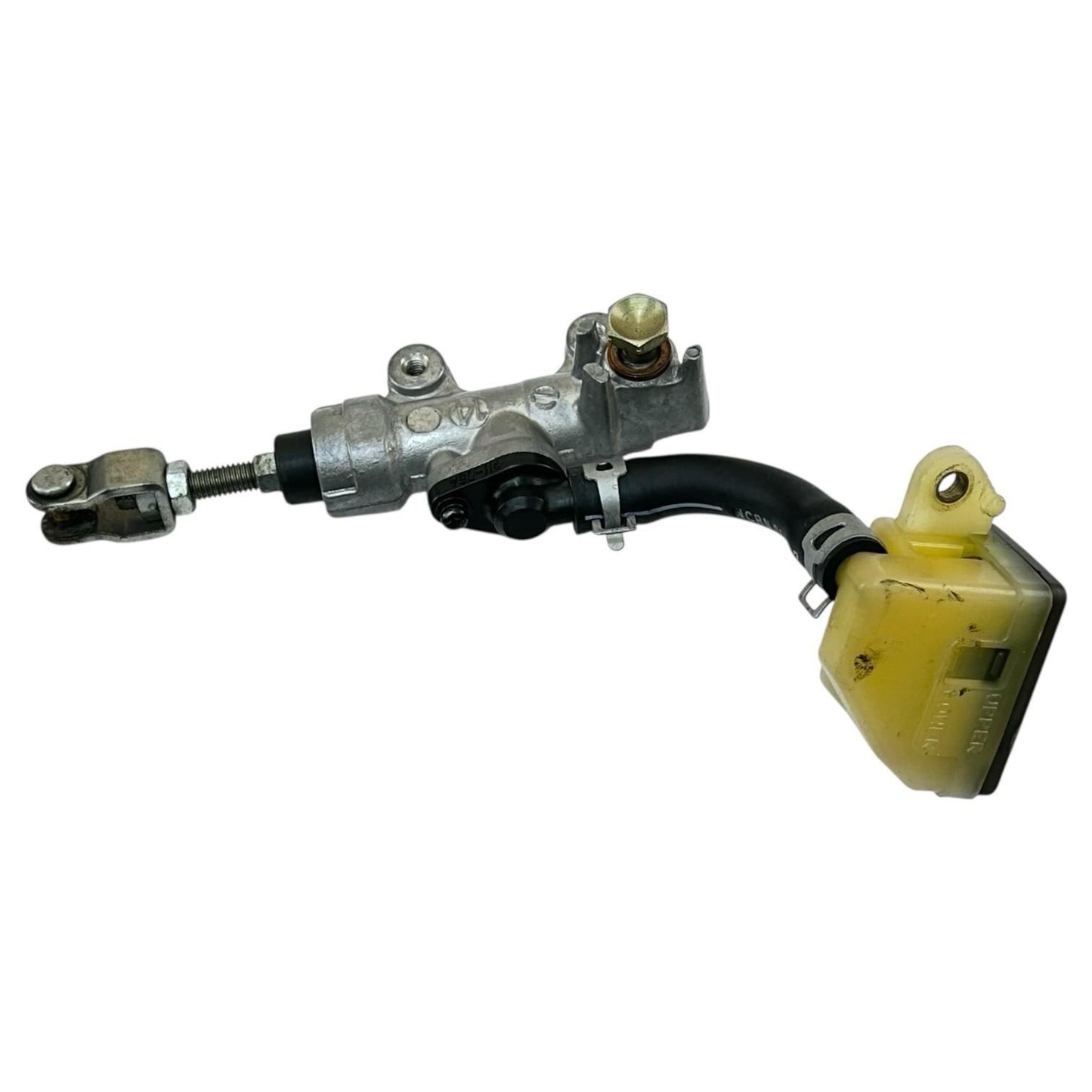 2005 2006 SUZUKI GSXR 1000 REAR BRAKE MASTER CYLINDER BACK RESERVOIR STOCK OEM