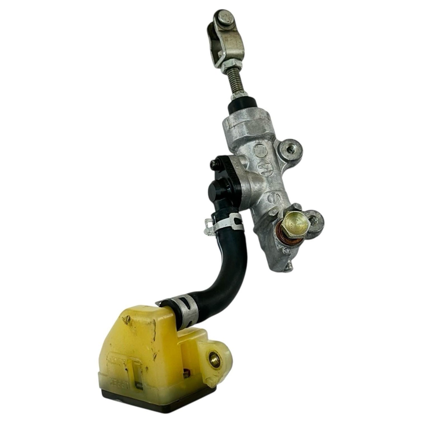 2005 2006 SUZUKI GSXR 1000 REAR BRAKE MASTER CYLINDER BACK RESERVOIR STOCK OEM