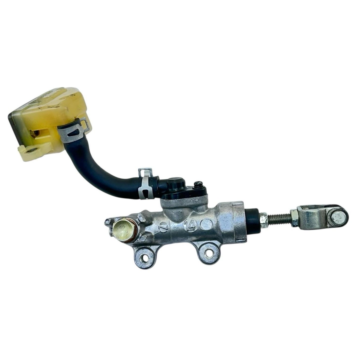 2005 2006 SUZUKI GSXR 1000 REAR BRAKE MASTER CYLINDER BACK RESERVOIR STOCK OEM