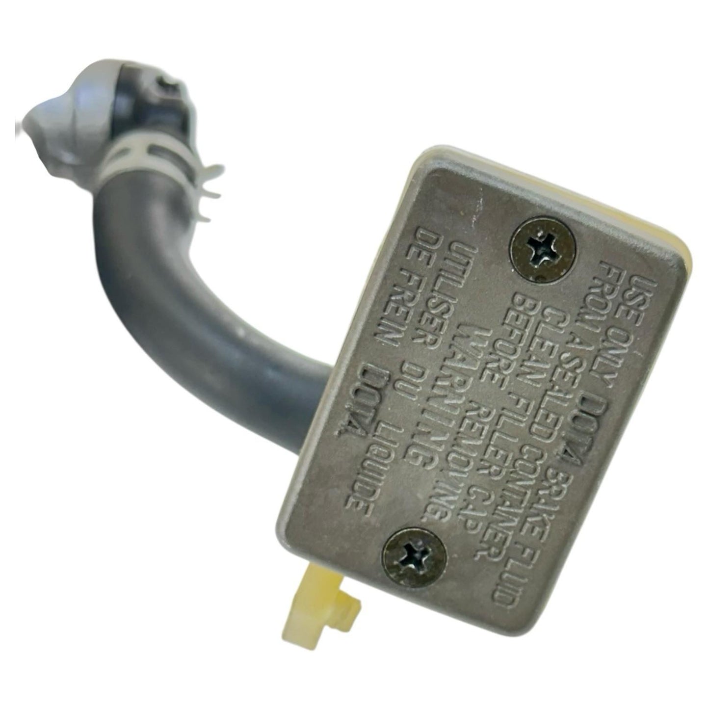 2005 2006 SUZUKI GSXR 1000 REAR BRAKE MASTER CYLINDER BACK RESERVOIR STOCK OEM