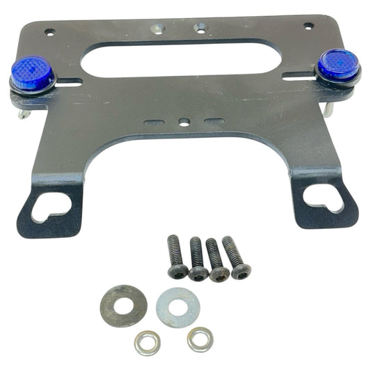 2005 2006 SUZUKI GSXR 1000 LICENSE PLATE BRACKET MOUNT HOLDER BOLTS HARDWARE