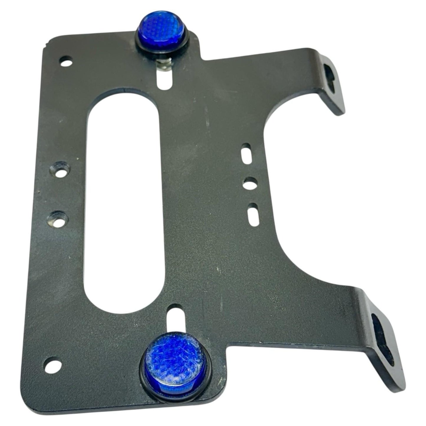 2005 2006 SUZUKI GSXR 1000 LICENSE PLATE BRACKET MOUNT HOLDER BOLTS HARDWARE