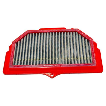 2005 2006 SUZUKI GSXR 1000 AIR FILTER CLEANER INTAKE AIRBOX BMC