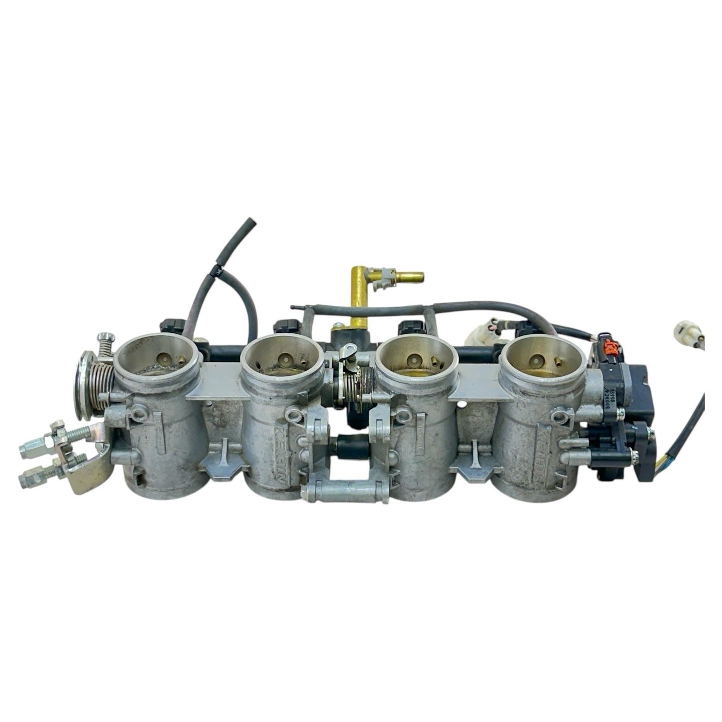 2005 2006 SUZUKI GSXR 1000 THROTTLE BODY FUEL INJECTORS SET STOCK OEM