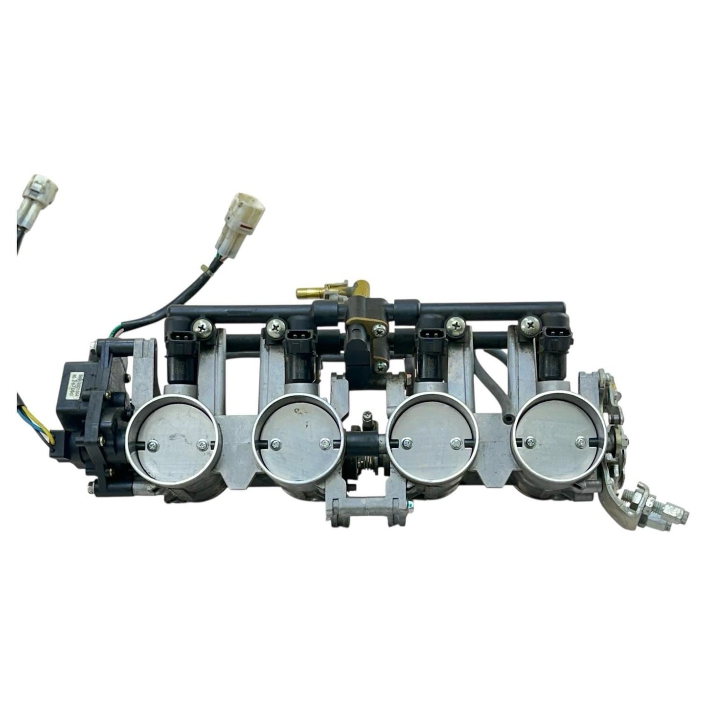 2005 2006 SUZUKI GSXR 1000 THROTTLE BODY FUEL INJECTORS SET STOCK OEM