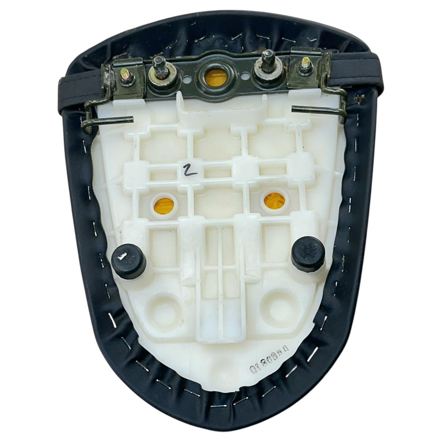 2005 2006 SUZUKI GSXR 1000 REAR SEAT PASSENGER BACK PILLION SADDLE STOCK OEM